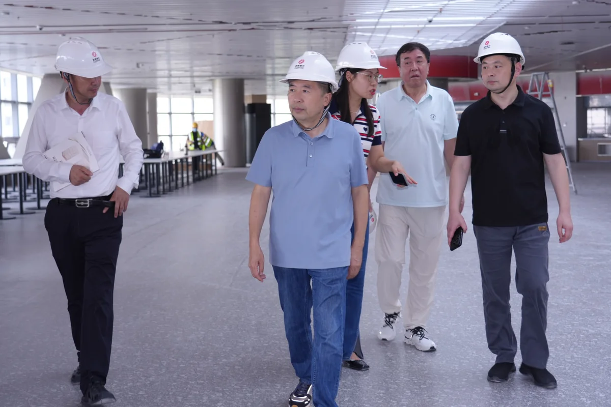 西安市榆林商会莅临浙商银行西咸新区大楼考察调研 图4